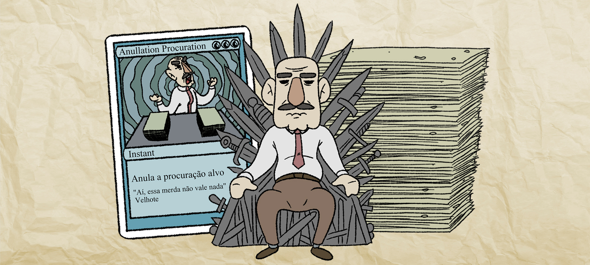 Guerra dos tronos do condomínio