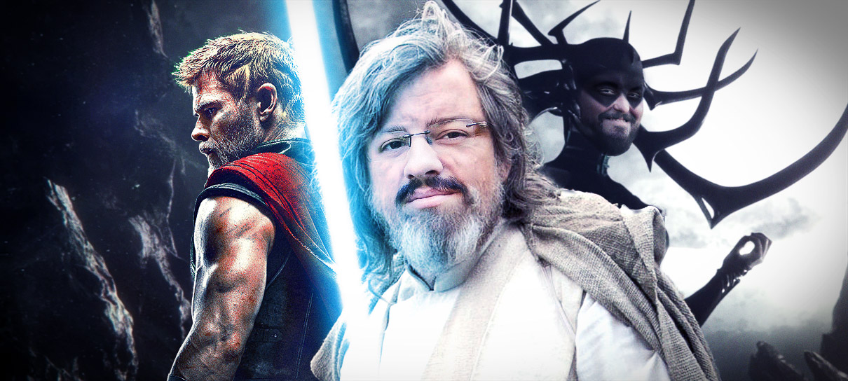 Trailers de Star Wars: Os Últimos Jedi e Thor: Ragnarok