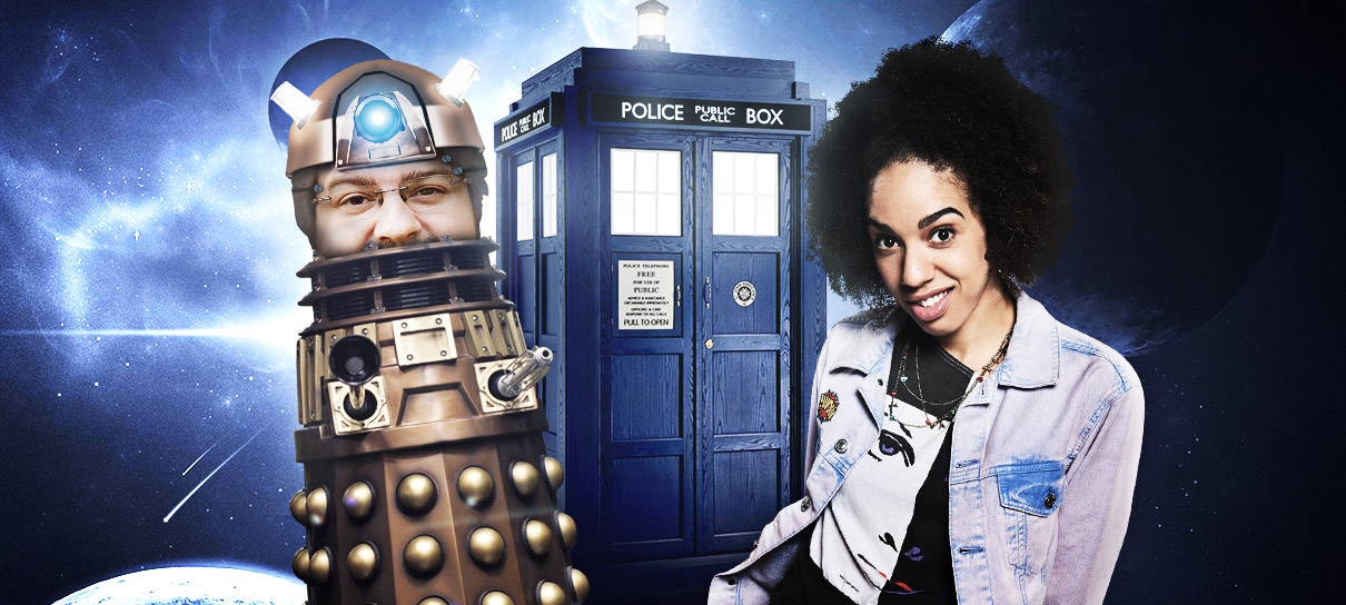 Doctor Who Experience é maior por dentro