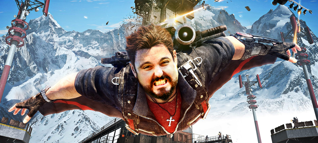 Just Cause 3 - Chegar na missão é o mais difícil!