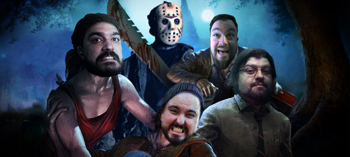 Dead by Daylight - Corre Nêgo!