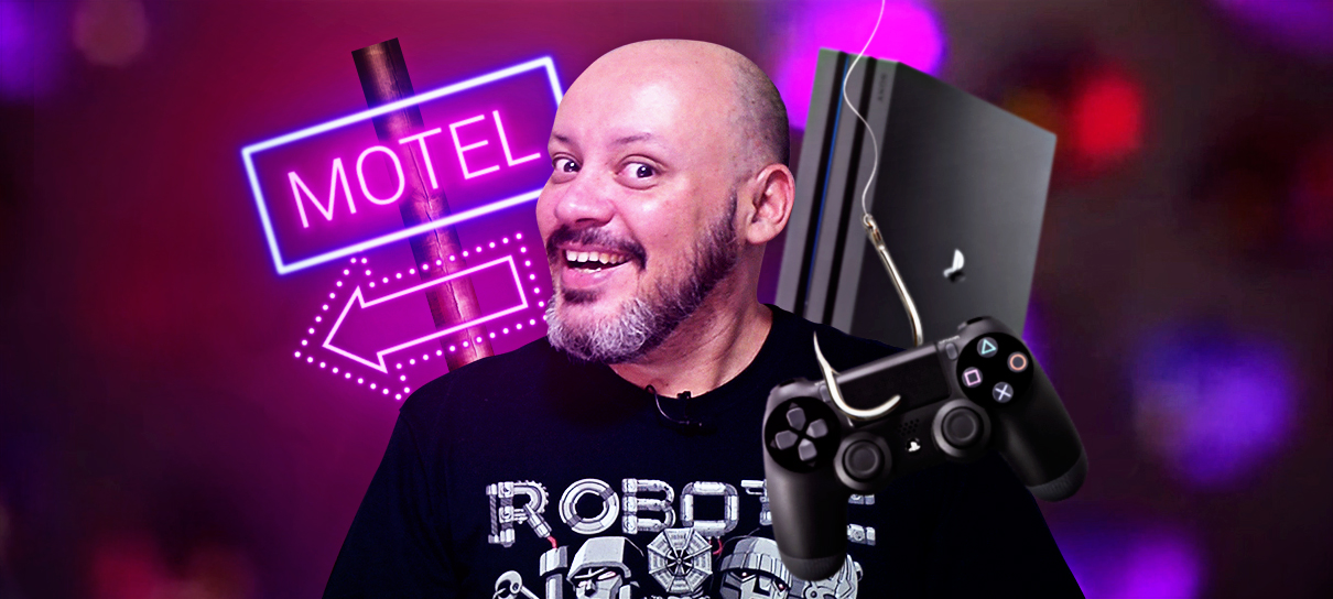 Levando a família para o motel