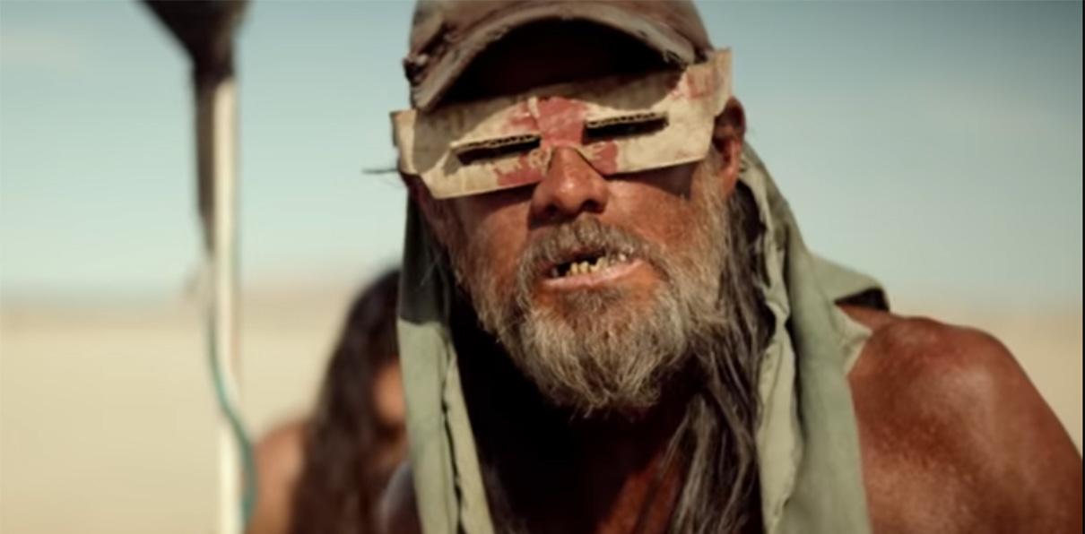 The Bad Batch | Jim Carrey está irreconhecível no trailer do filme sobre canibais