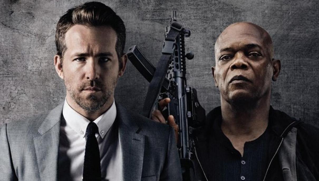The Hitman's Bodyguard traz Ryan Reynolds e Samuel L. Jackson em uma motherf**** comédia