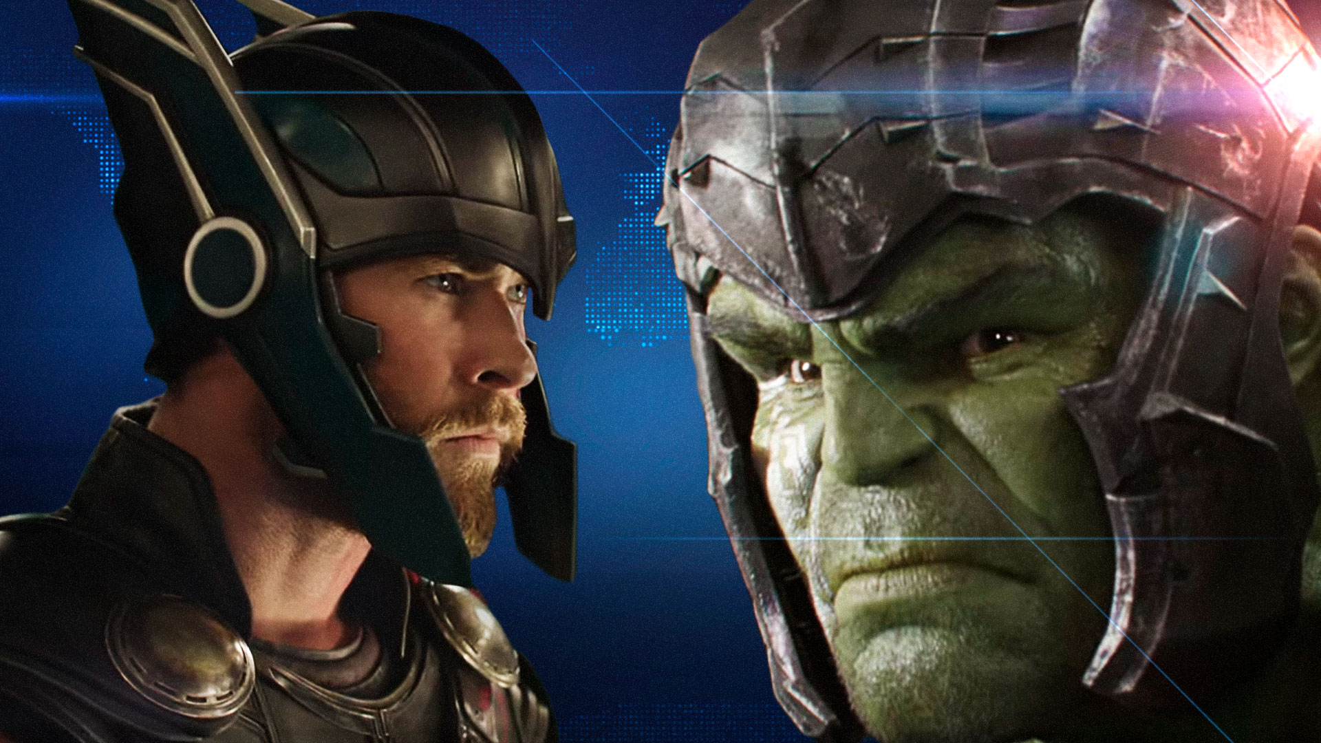 Thor e Hulk na porrada!