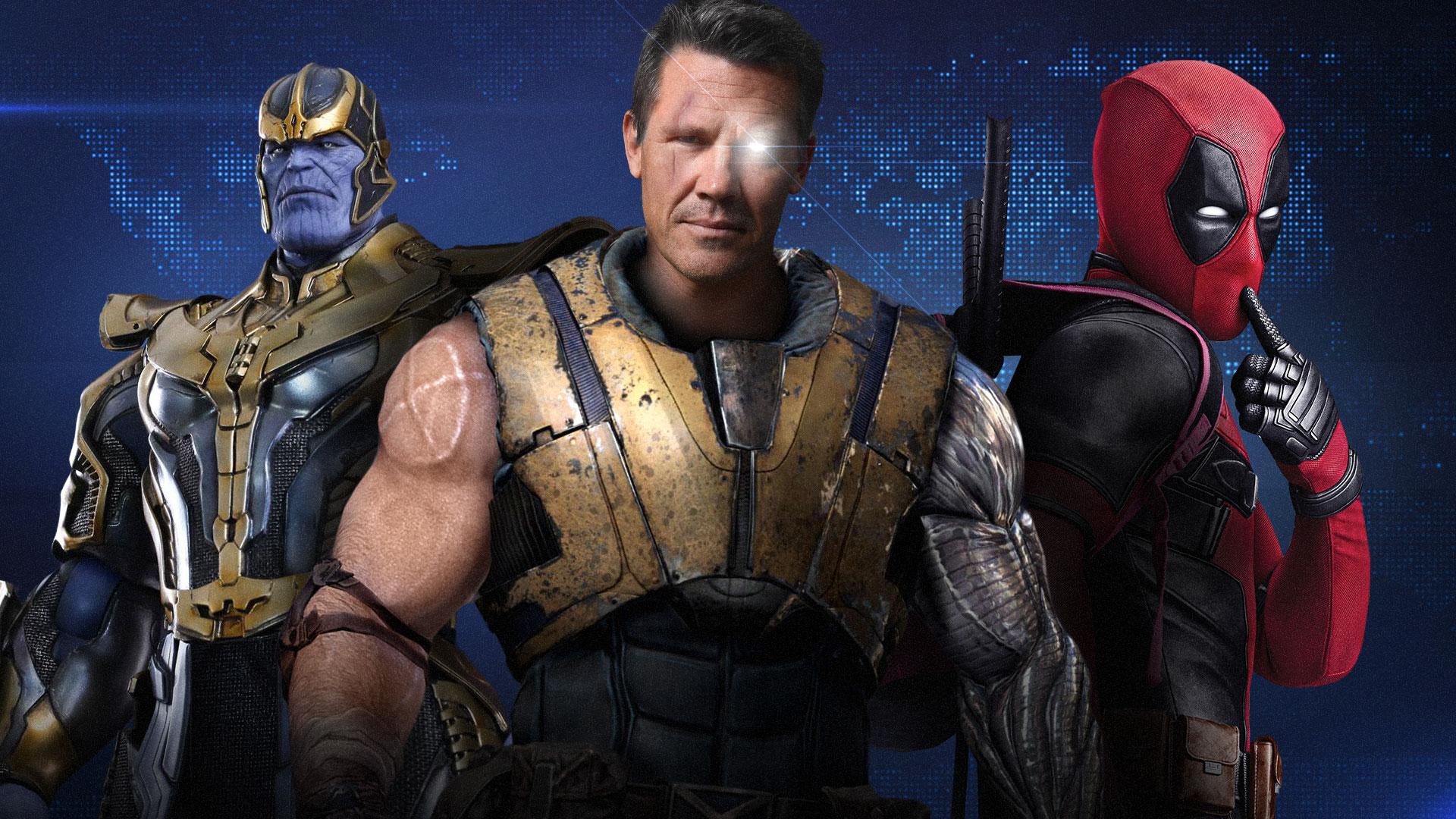Thanos e Cable são a mesma pessoa?