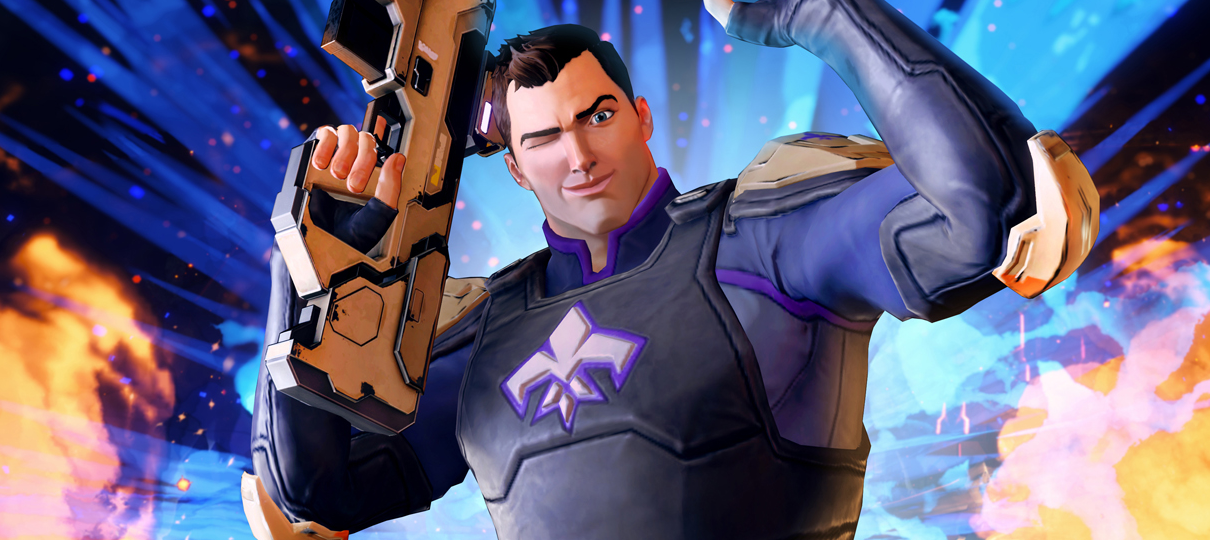 Dos criadores de Saints Row: Agents of Mayhem ganha trailer e data de lançamento