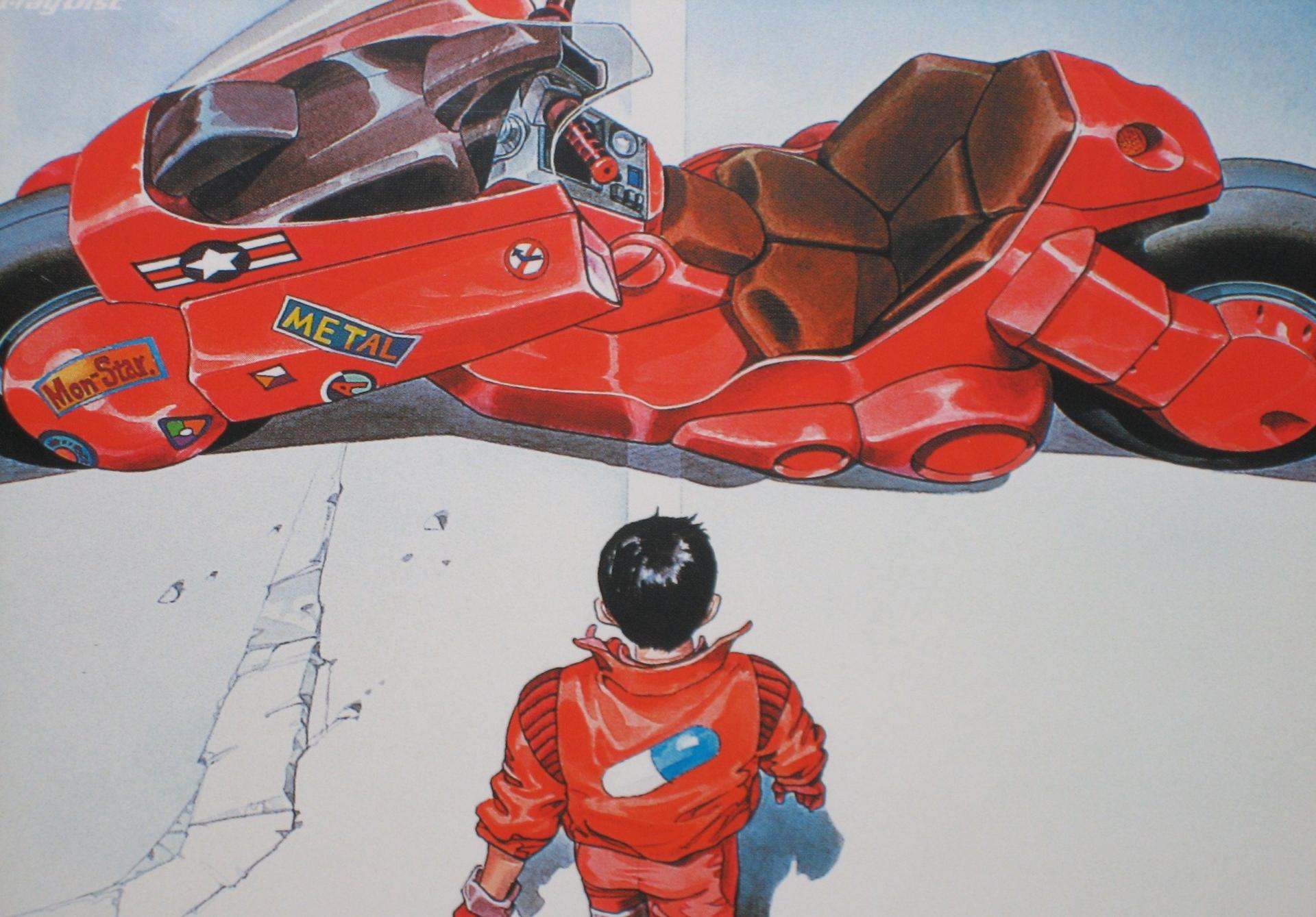 Akira será relançado no Brasil