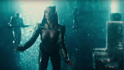 Aquaman | Amber Heard está pronta para chutar bundas como Mera