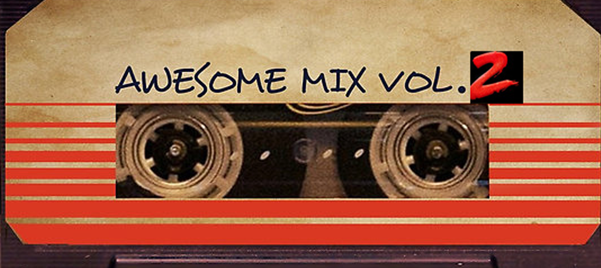 Guardiões da Galáxia Vol. 2 | Escute a playlist com as músicas do Awesome Mix Vol. 2
