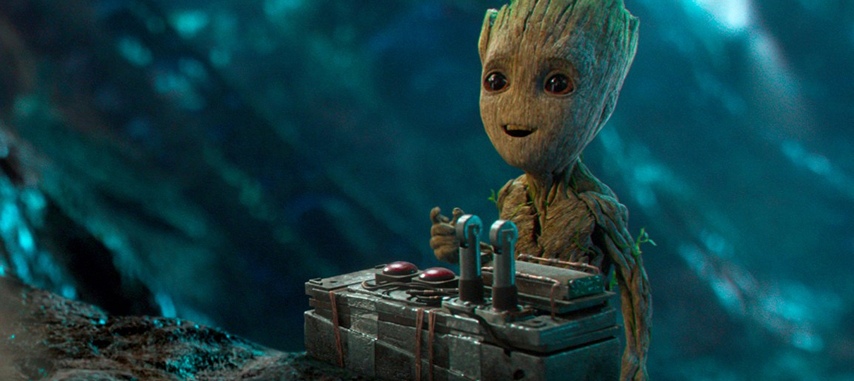 I am Groooot: Vin Diesel gostaria de dois spin-offs do personagem!