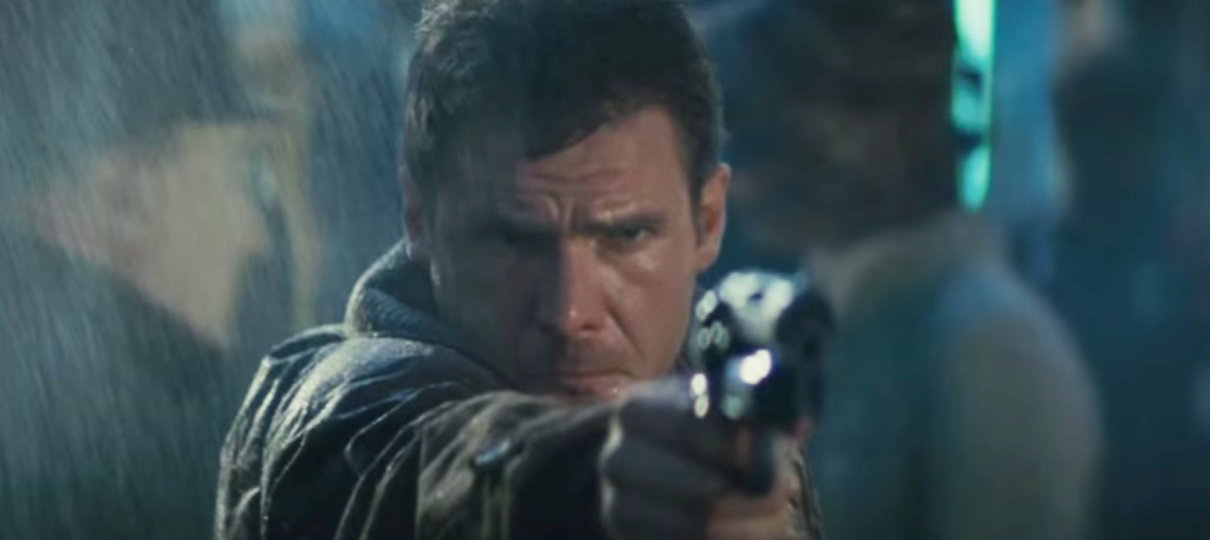 Esse blaster de Blade Runner que atira água definitivamente não é como lágrimas na chuva