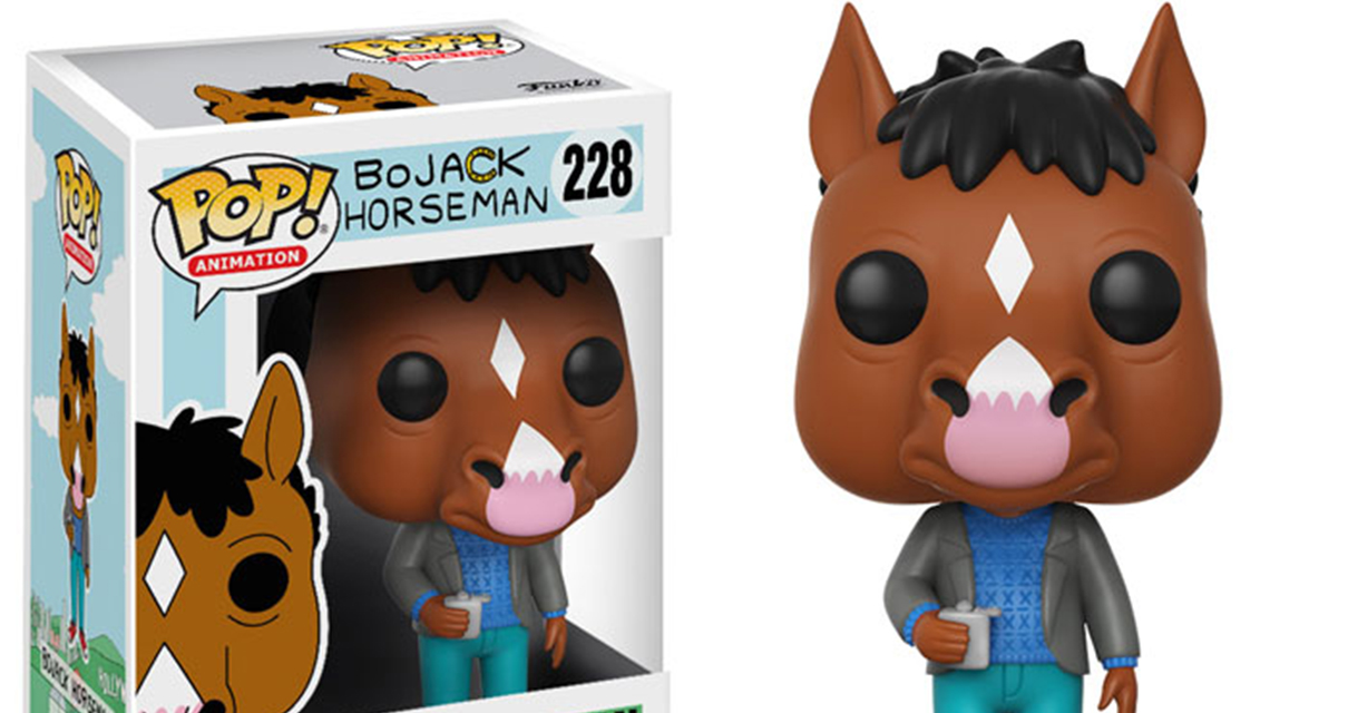 BoJack Horseman também merece uma linha de cabeçudos da Funko