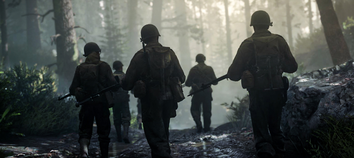 Call of Duty WWII não terá regeneração automática de vida