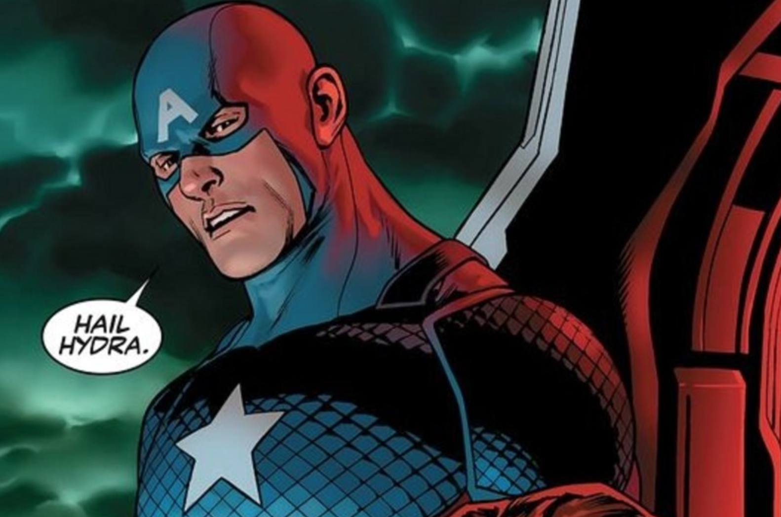 Secret Empire | Editor-chefe da Marvel comenta a saga do Capitão América nazista