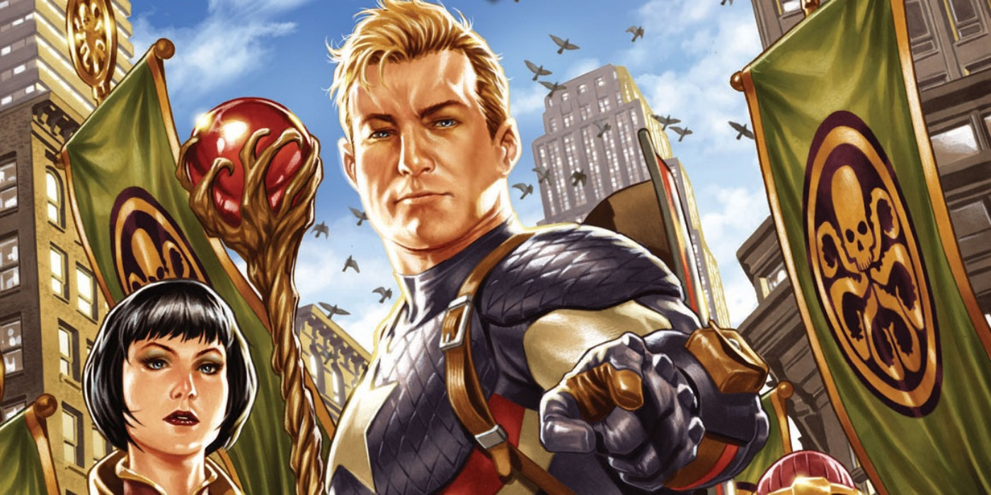 Secret Empire | Heróis da Marvel se reúnem em trailer da saga