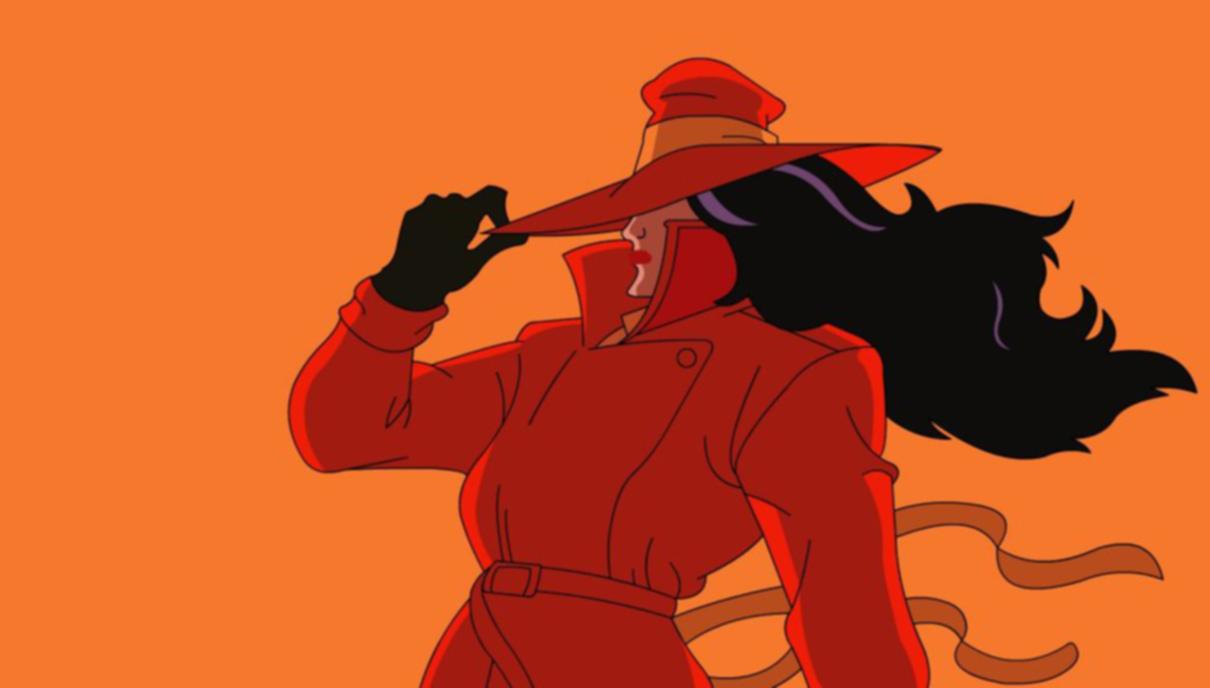 Onde está a nova série de Carmen Sandiego? Na Netflix, aparentemente