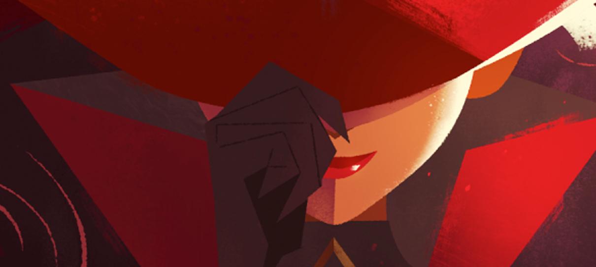 Carmen Sandiego está de volta em arte da nova animação