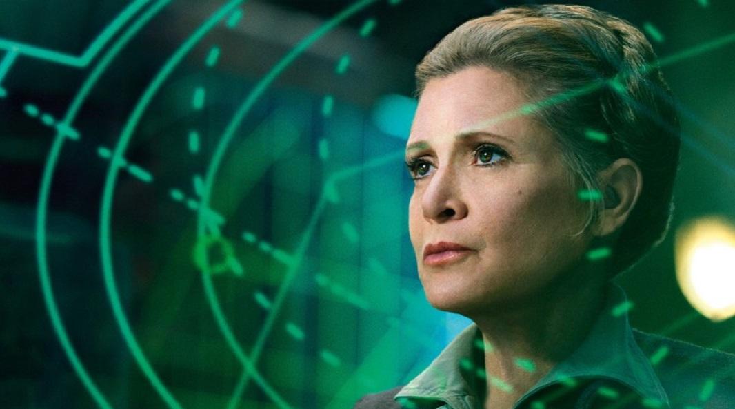 Star Wars | Carrie Fisher ajudou a escrever Os Últimos Jedi
