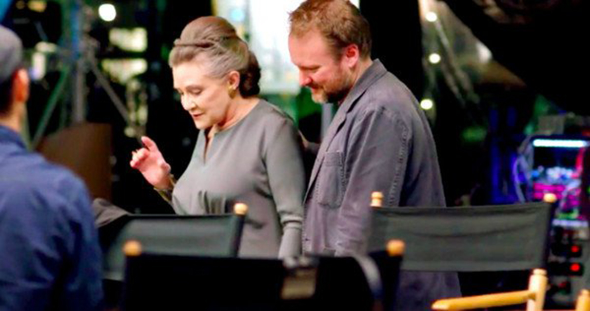 Star Wars: Os Últimos Jedi | Foto de Carrie Fisher nos bastidores do filme corta o coração