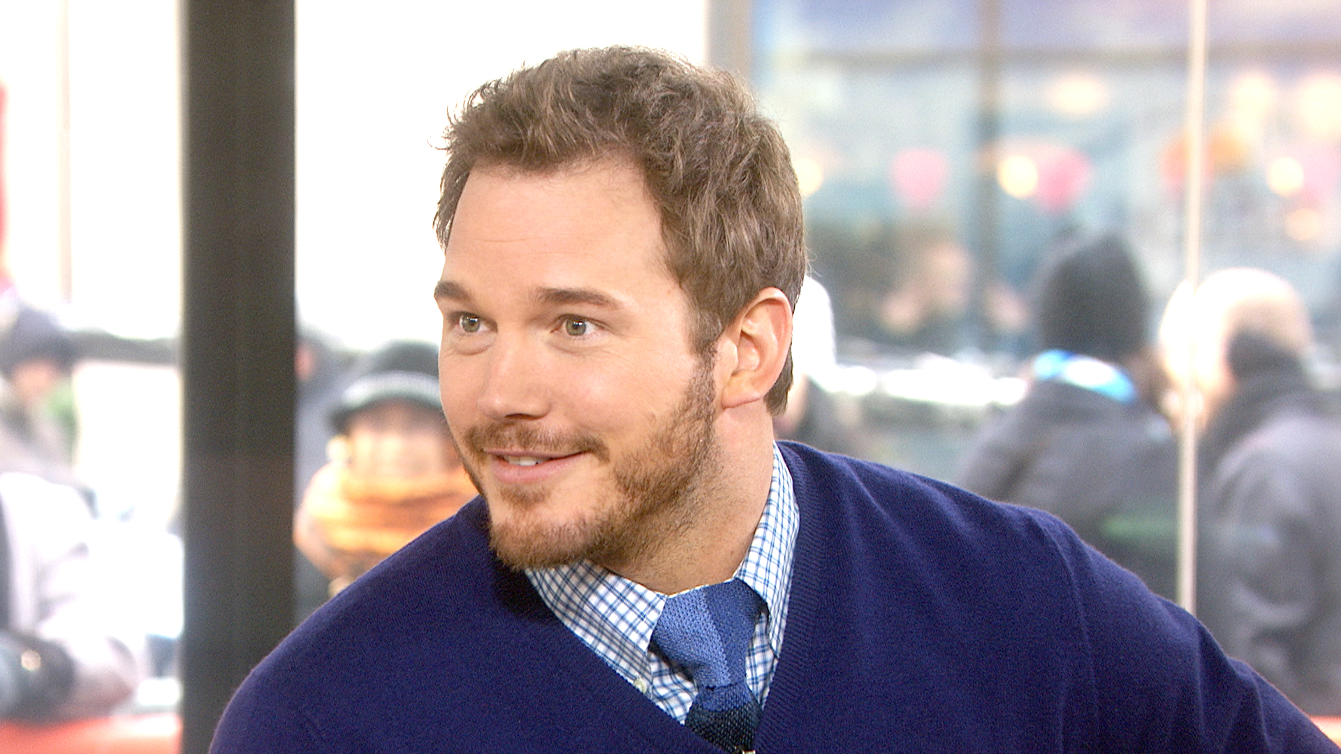 James Gunn não revelou easter egg de Guardiões da Galáxia para Chris Pratt