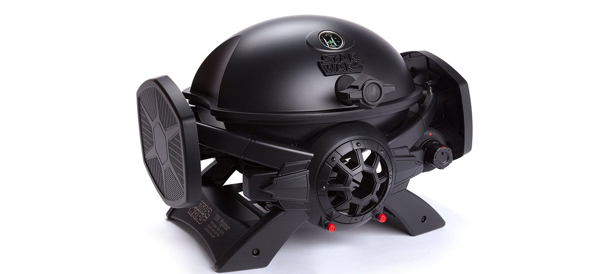 A Maravilhosa Cozinha de Vader: faça muitas carnes com essa churrasqueira de Star Wars