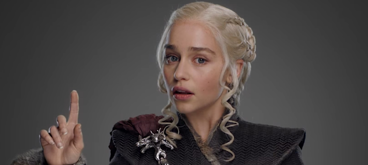 Game of Thrones | Daenerys, Jaime Lannister, Jon Snow e Sansa aparecem com novos figurinos em comercial