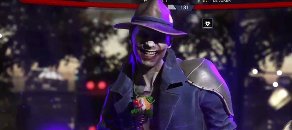 Injustice 2 | Coringa entra em ação no novo vídeo de gameplay