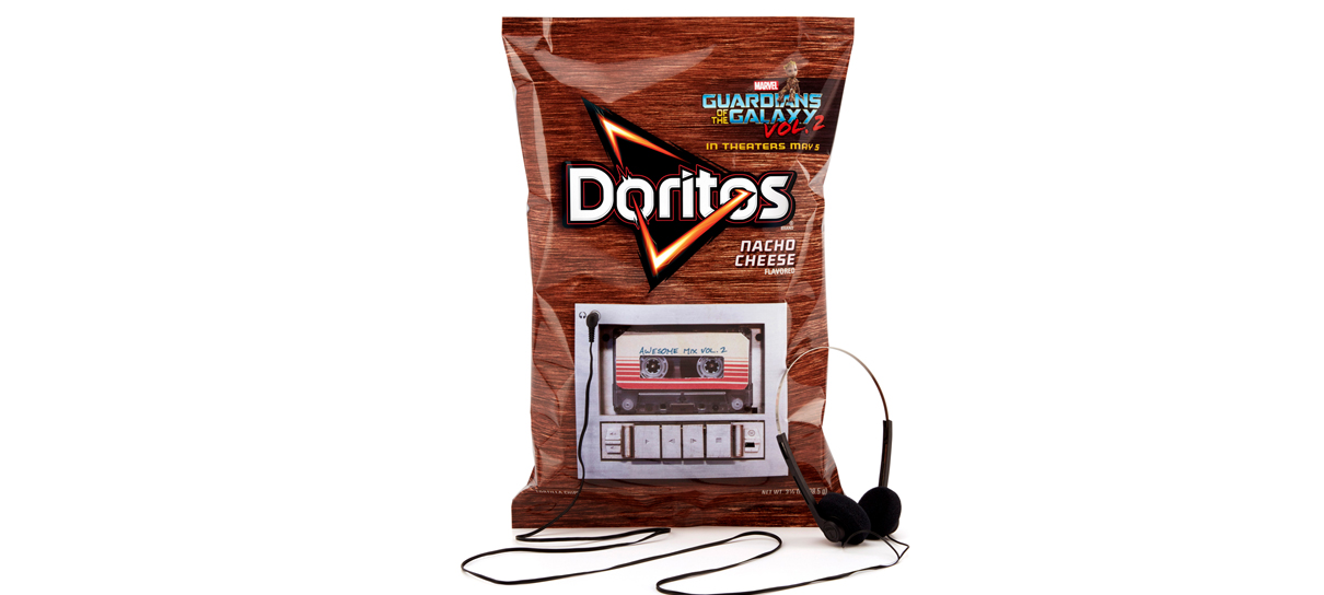 Guardiões da Galáxia vol. 2 | Doritos especial do filme esgota em poucas horas
