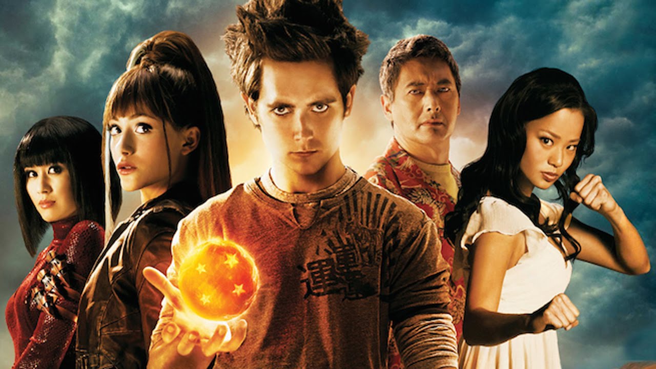 Dragonball Evolution ganha site oficial - NerdBunker