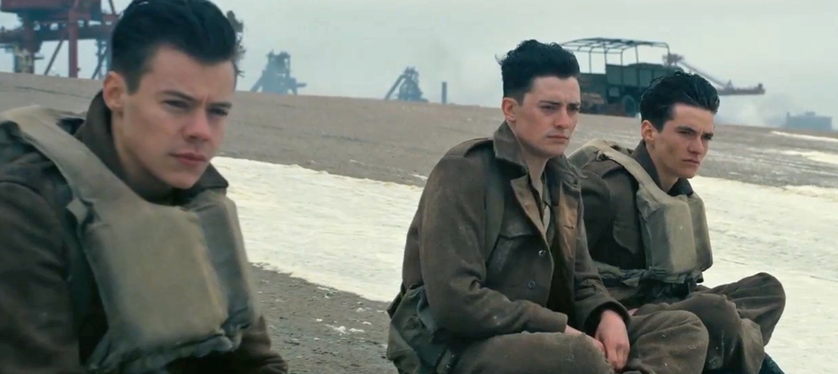 Dunkirk, o novo filme de Christopher Nolan, ganha três novos vídeos