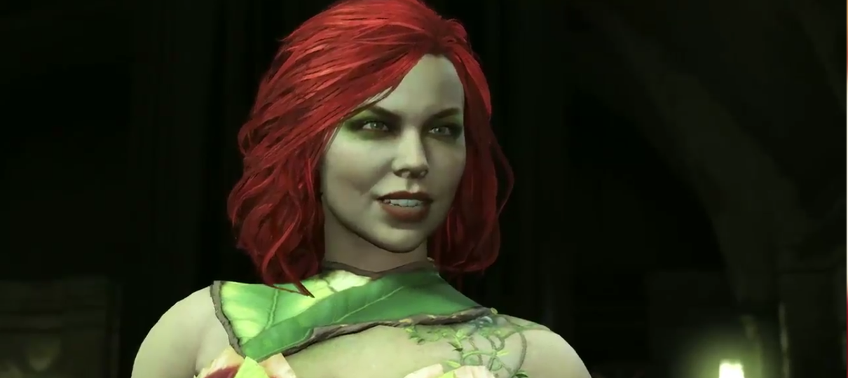 Injustice Hera Venenosa Apresentada Em Novo V Deo Assista Nerdbunker