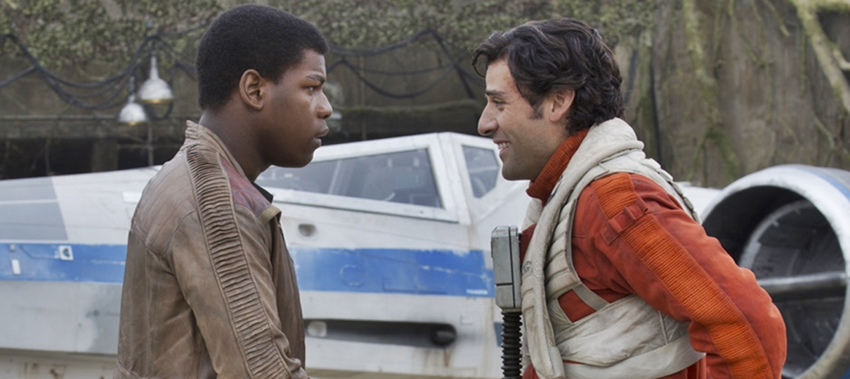 Star Wars: Os Últimos Jedi | Presidente da Lucasfilm fala sobre o possível romance entre Finn e Poe