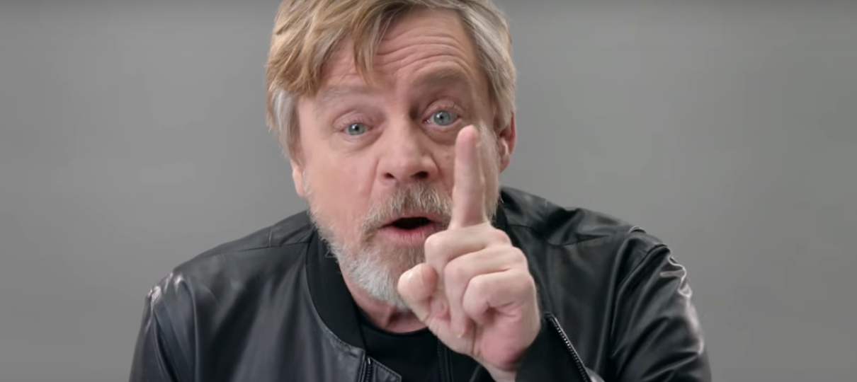 Você pode participar do filme do Han Solo e Mark Hamill e Daisy Ridley te explicam como
