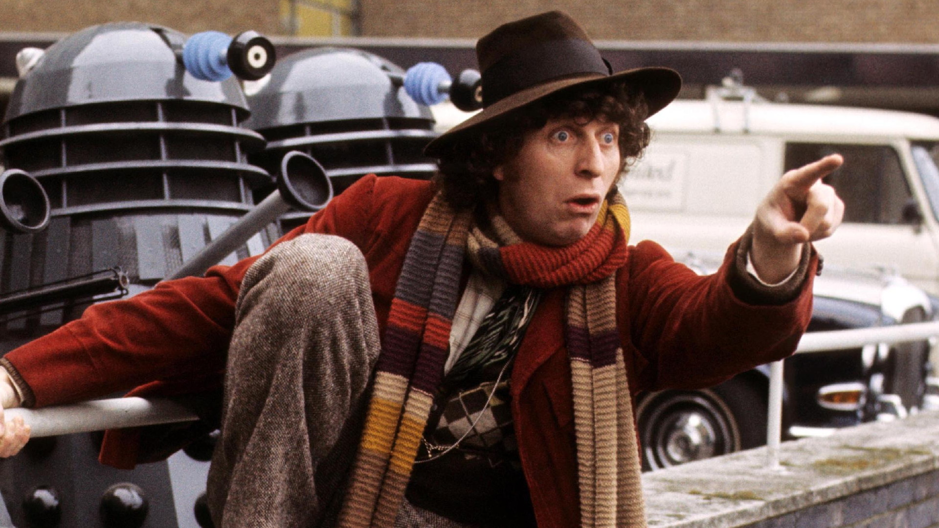 BBC disponibiliza quase todos os episódios clássicos de Doctor Who em serviço de streaming