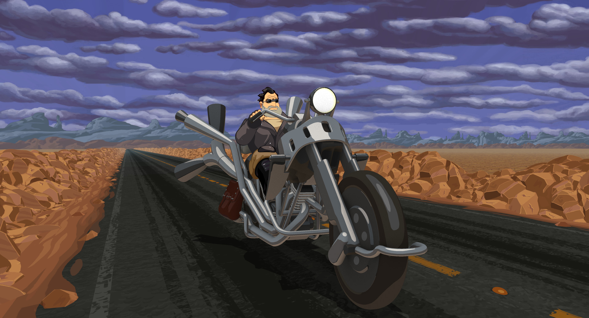 Full Throttle Remastered chega no PS4, PS Vita e PC