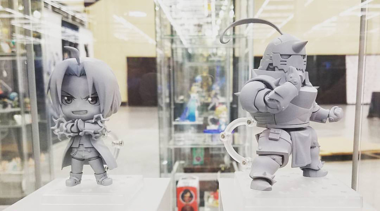 Fullmetal Alchemist: Brotherhood | Al e Ed são transmutados em Nendoroids fofinhos