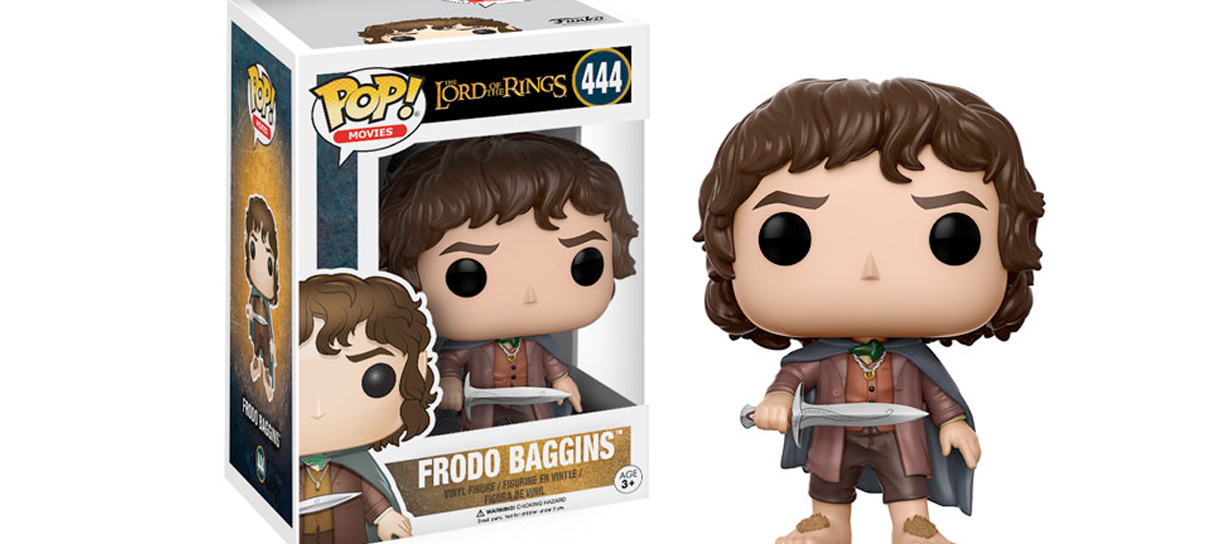 Diretamente da Terra-Média: confira os Funko de O Senhor dos Anéis