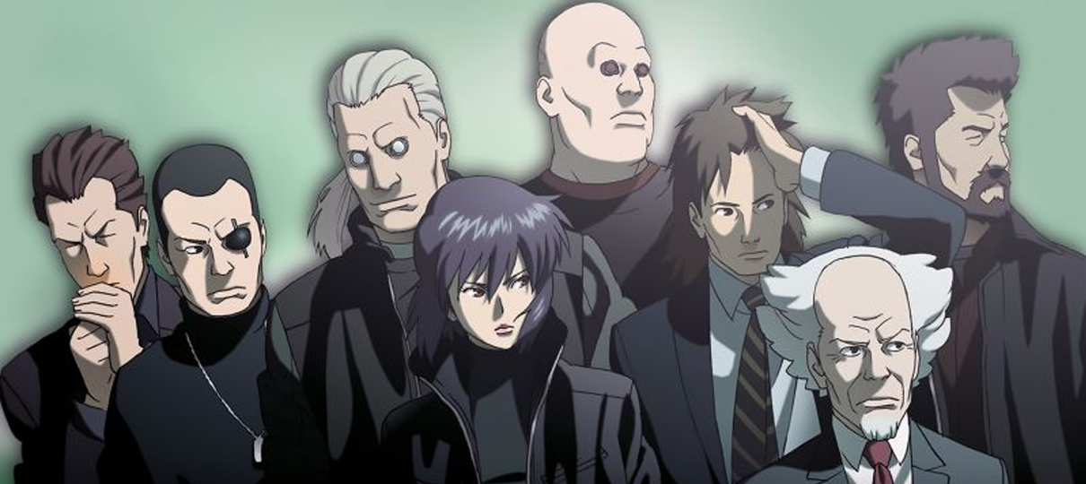 Ghost in the Shell vai ganhar um novo anime