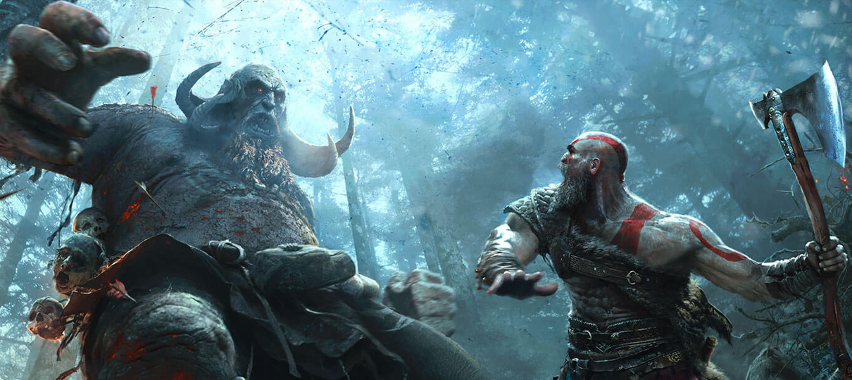 Novo God of War se passa antes dos Vikings, revela diretor