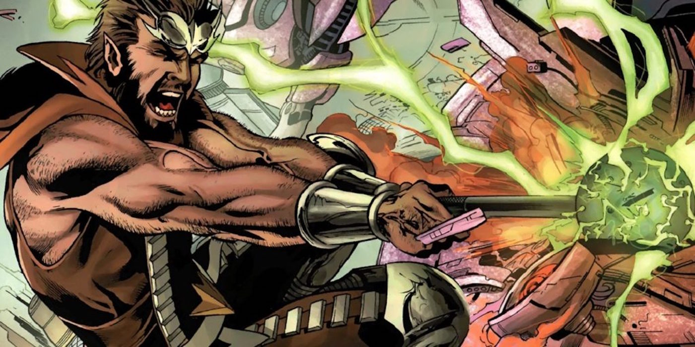 Gorgon aparece em fotos dos bastidores de Inumanos