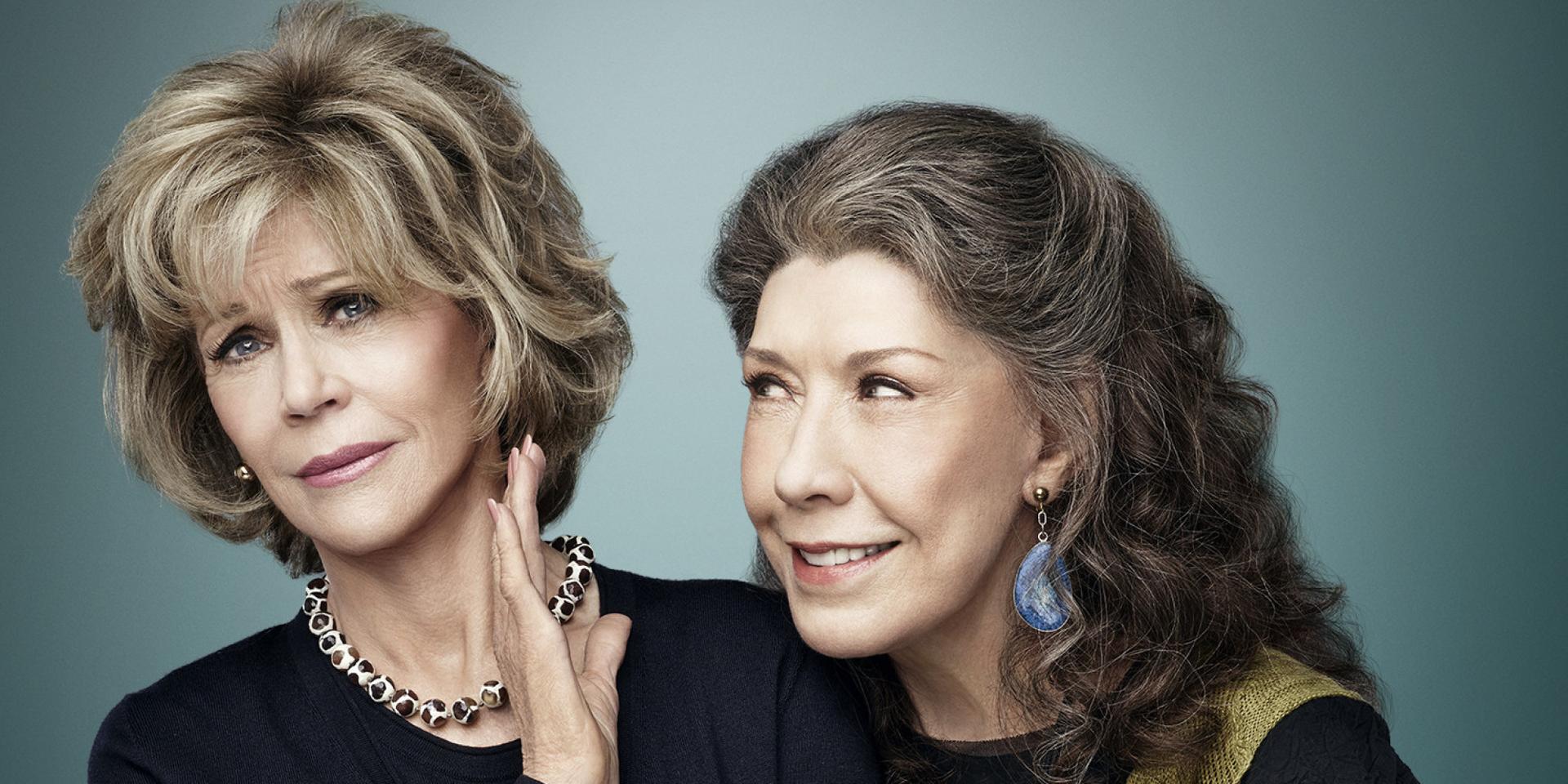 Grace and Frankie é renovada; atriz de Friends entra para o elenco