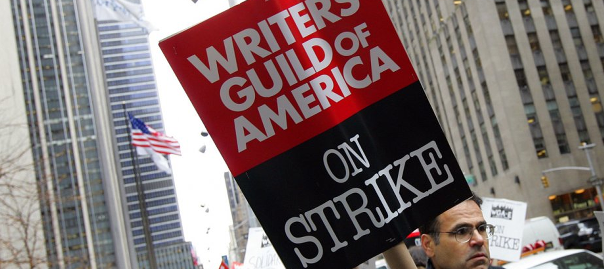 Nova greve dos roteiristas pode começar no dia 2 de maio