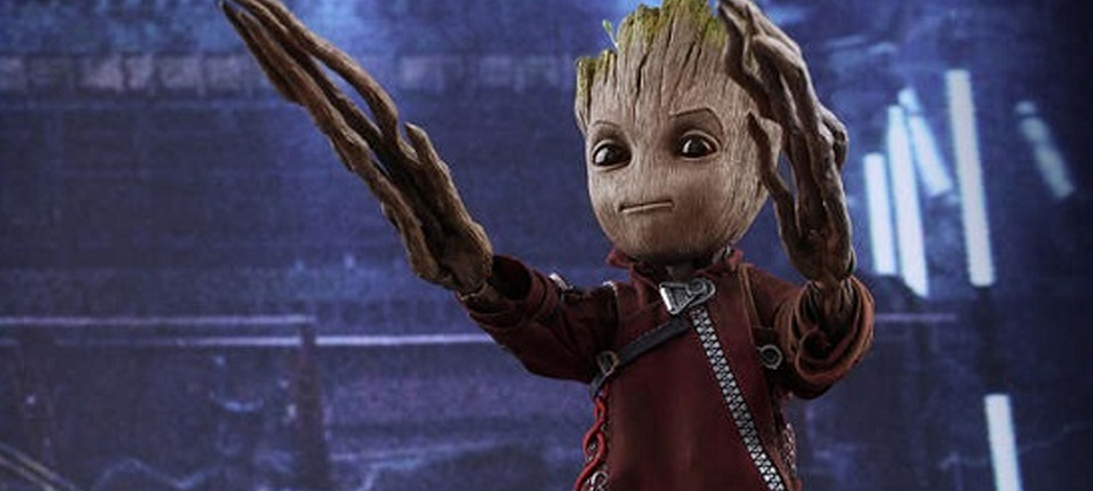 Fofura das Galáxias: Hot Toys anuncia action figure do Baby Groot