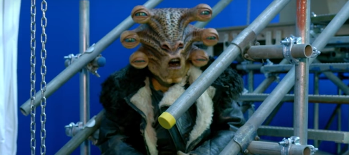 Han Solo | Vídeo do set revela um novo alien na franquia
