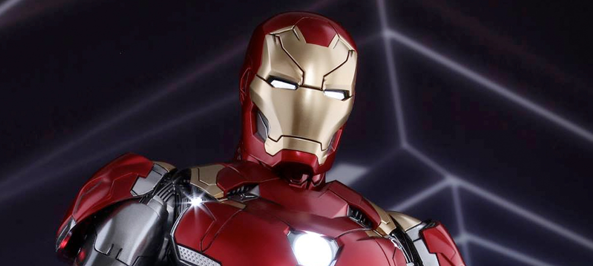 Homem-Aranha: De Volta ao Lar | Pire com essa action figure do Homem de Ferro