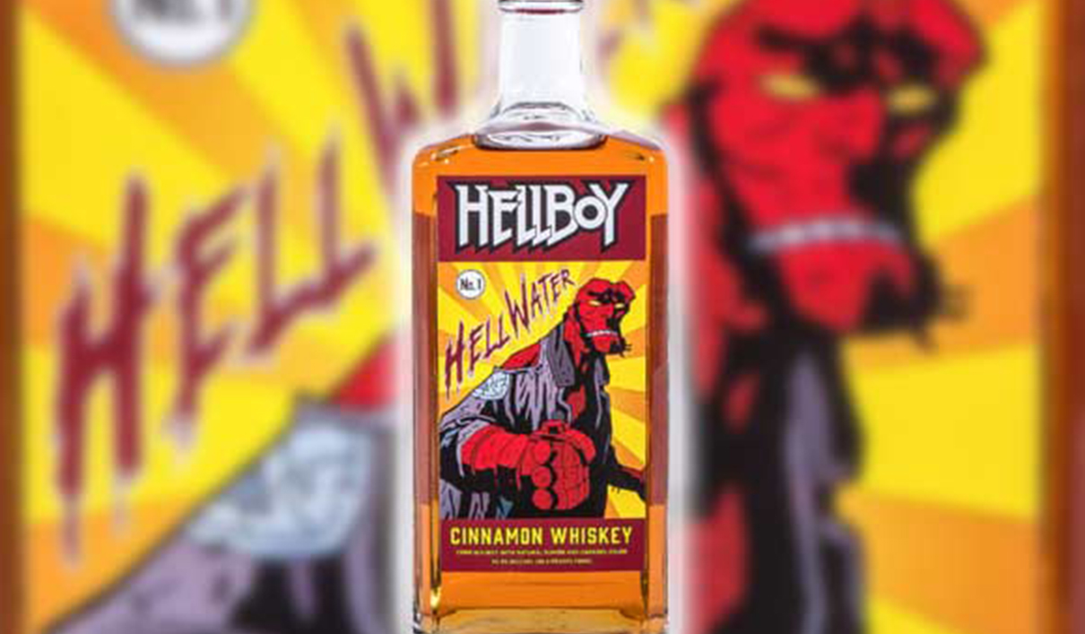 Hellboy ganha mais uma edição de água que passarinho não bebe