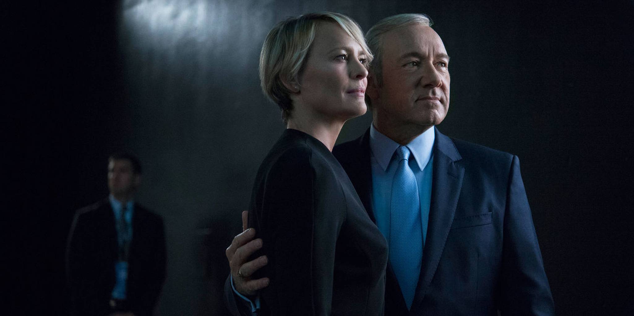 Frank Underwood está de volta nas fotos da nova temporada de House of Cards