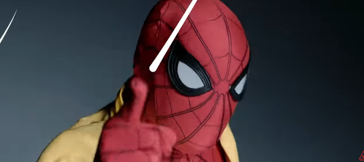 Homem-Aranha dança a música de Bruno Mars em nova paródia