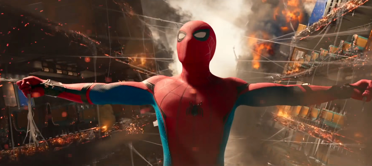 Confira os detalhes dos uniformes do Homem-Aranha e Abutre